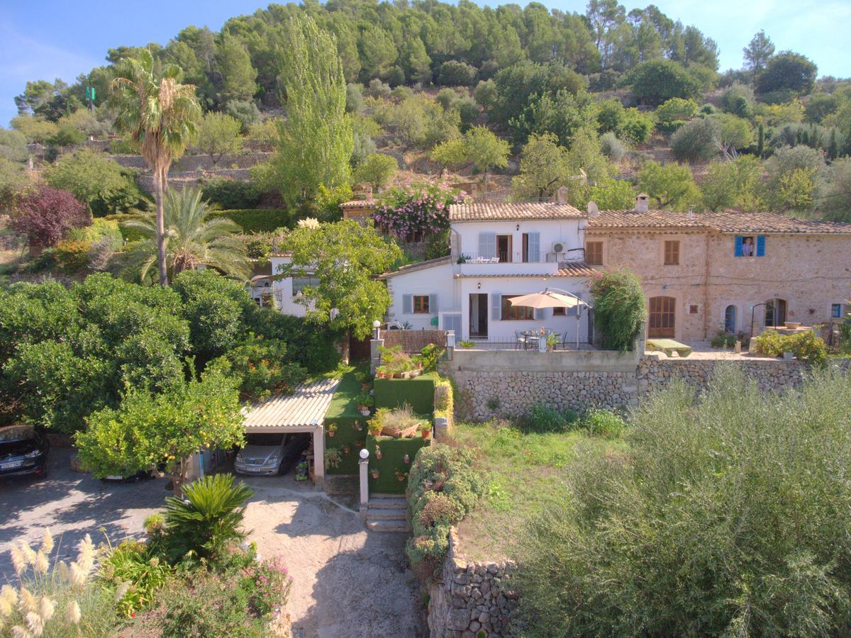 Es Castellet De Bunola Villa Bunyola Exterior photo