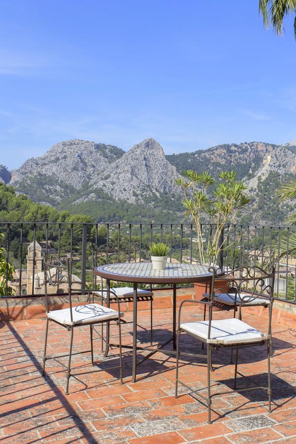 Es Castellet De Bunola Villa Bunyola Exterior photo