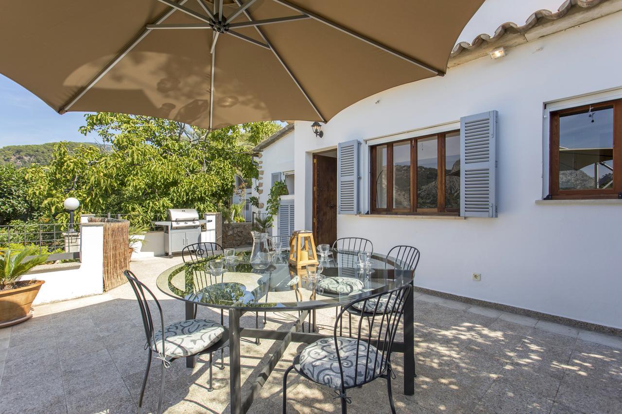 Es Castellet De Bunola Villa Bunyola Exterior photo