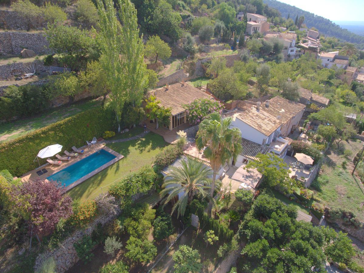 Es Castellet De Bunola Villa Bunyola Exterior photo