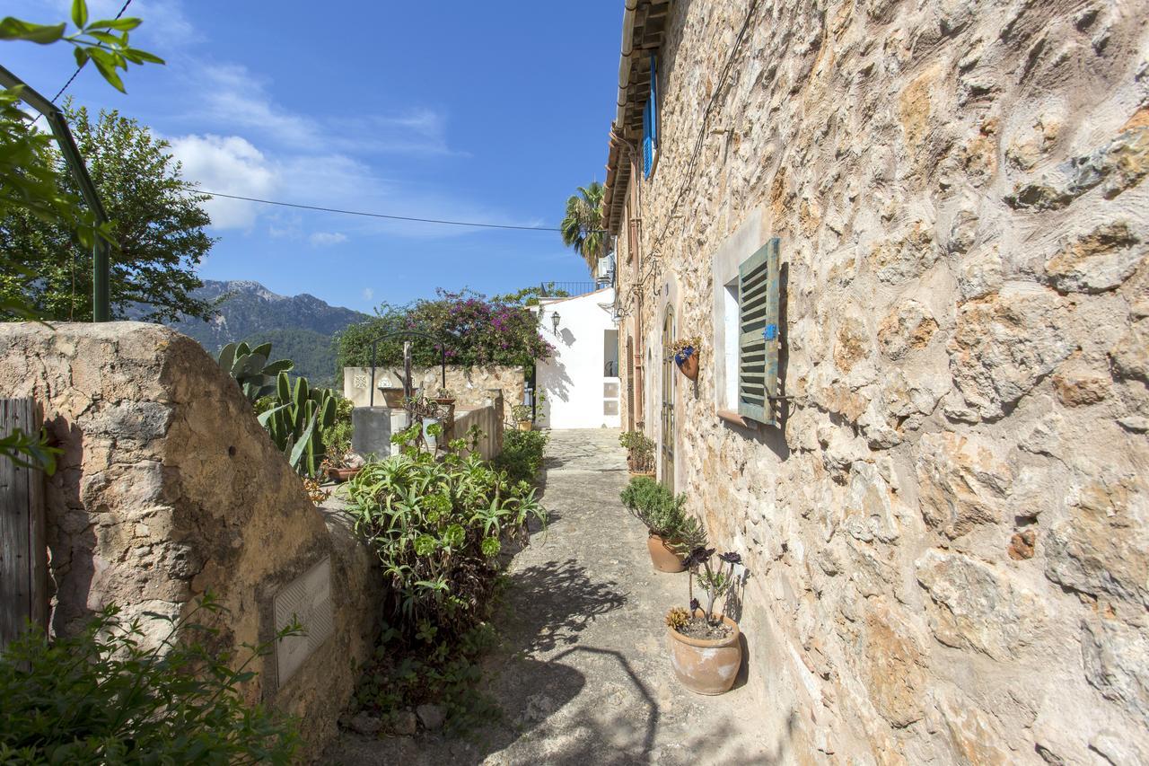 Es Castellet De Bunola Villa Bunyola Exterior photo