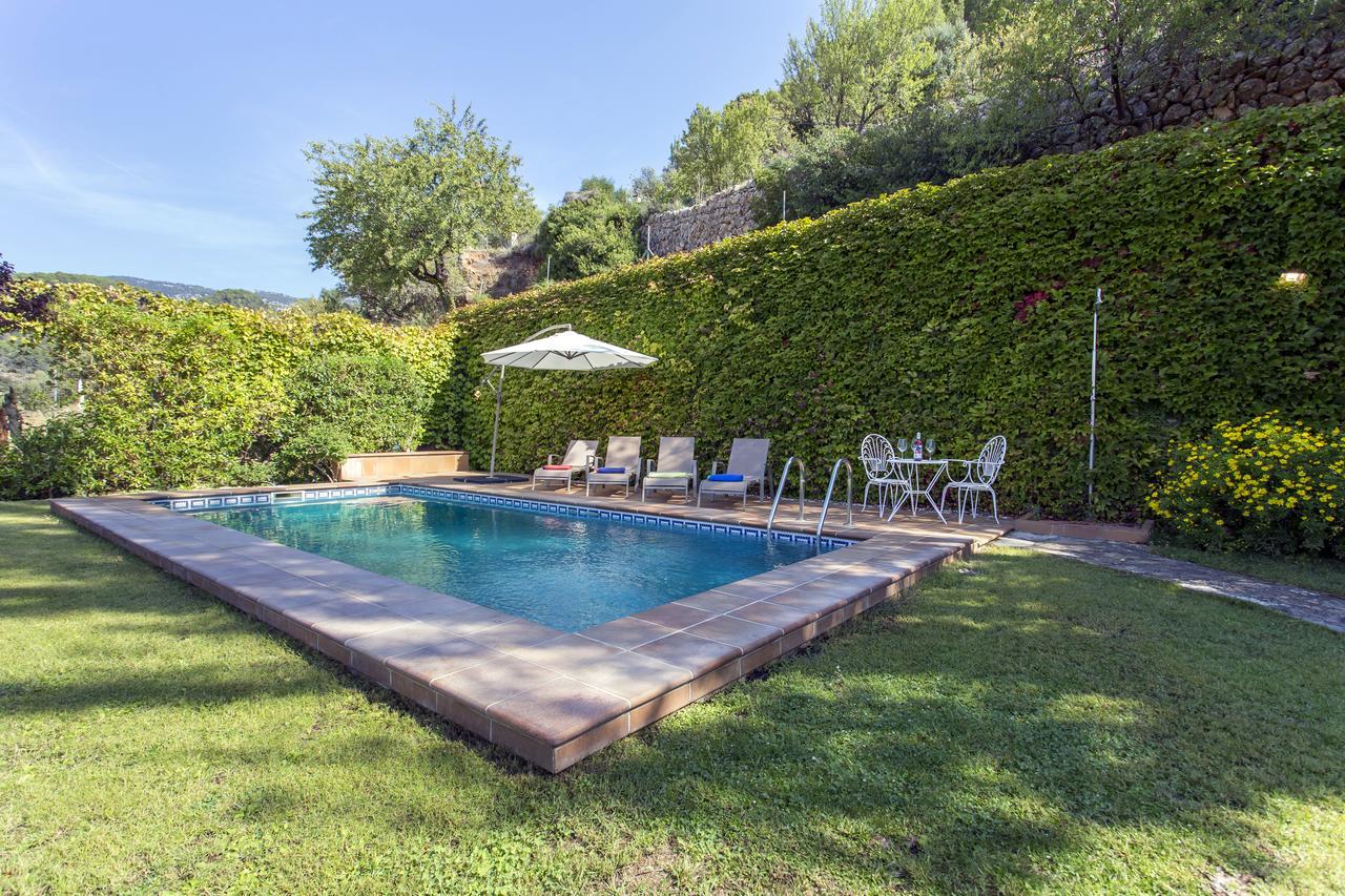 Es Castellet De Bunola Villa Bunyola Exterior photo