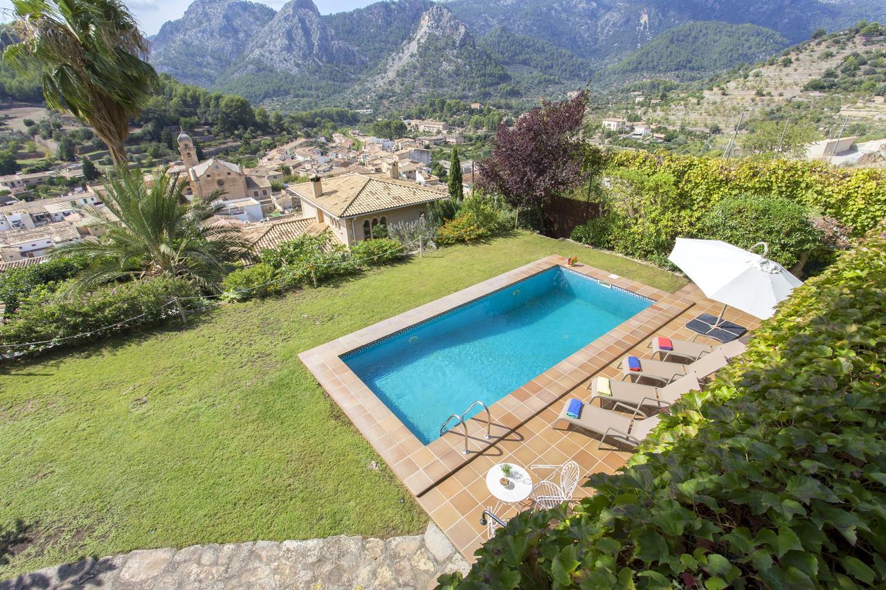 Es Castellet De Bunola Villa Bunyola Exterior photo
