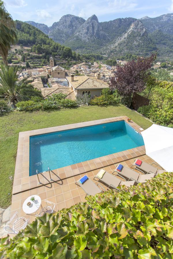 Es Castellet De Bunola Villa Bunyola Exterior photo