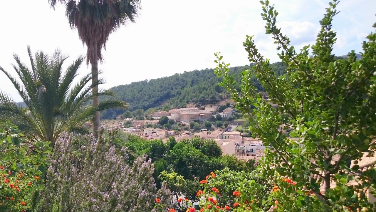 Es Castellet De Bunola Villa Bunyola Exterior photo