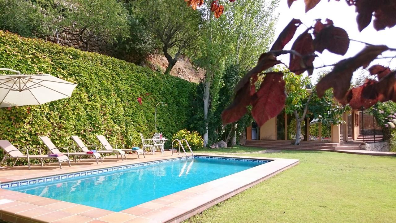 Es Castellet De Bunola Villa Bunyola Exterior photo